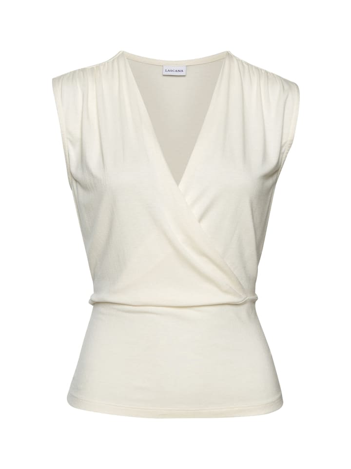 LASCANA Shirttop in vanille günstig kaufen