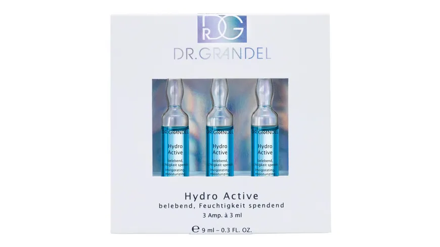 DR. GRANDEL Ampullen Hydro Active 9 ml