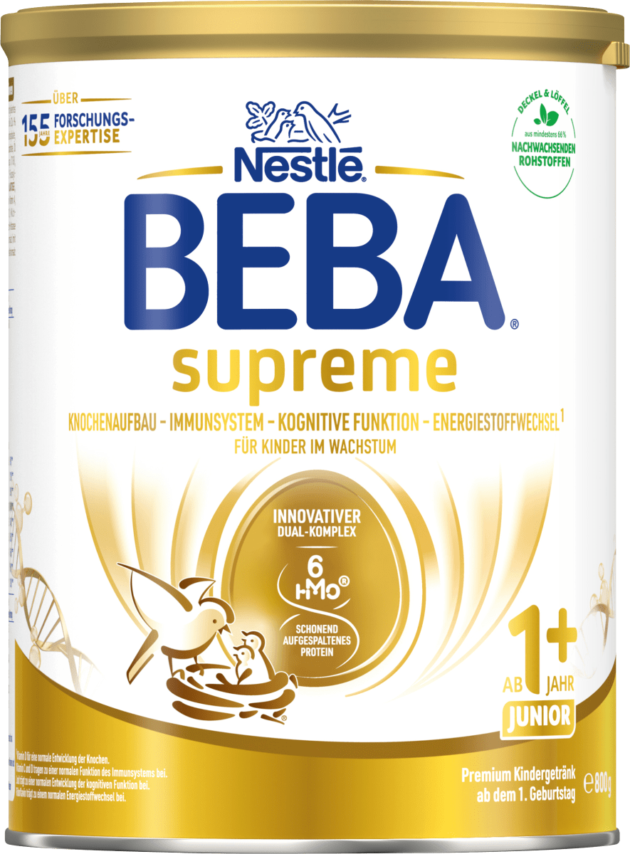 Kindermilch Supreme Junior 1+, ab 1 Jahr, 800 g