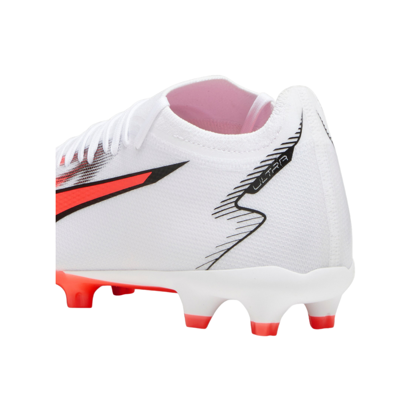 PUMA ULTRA Match FG/AG Weiss Schwarz F01