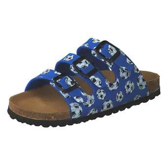 Re-Laxx Pantolette in blau