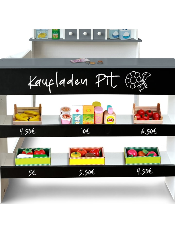 Coemo Kaufladen Pit in Grau günstig kaufen onesize