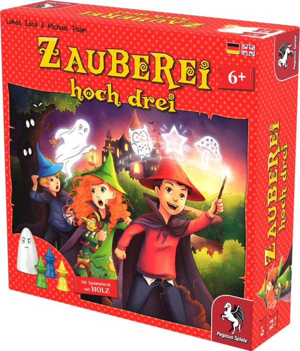 Zauberei hoch drei
