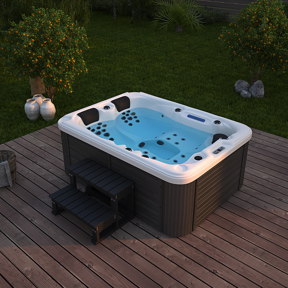 Home Deluxe Outdoor Whirlpool BEACH
