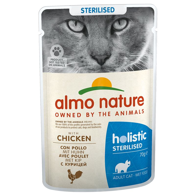 Almo Nature Holistic Sterilised zu TOP-Preisen