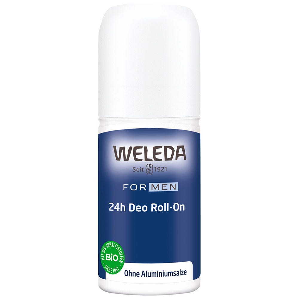 Weleda For Men 24h Deo Roll-On 50 ml