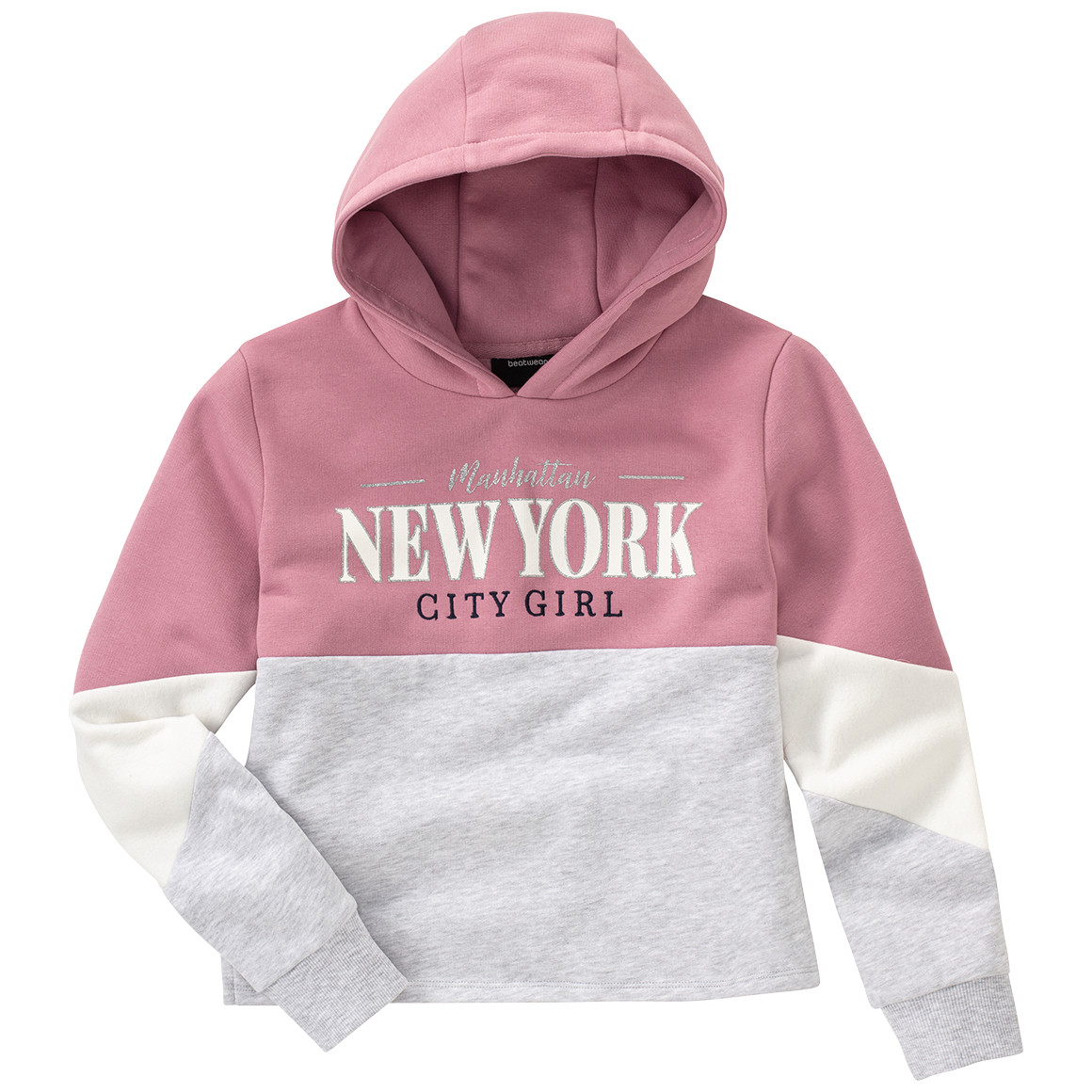 Mädchen Hoodie mit Schriftzug