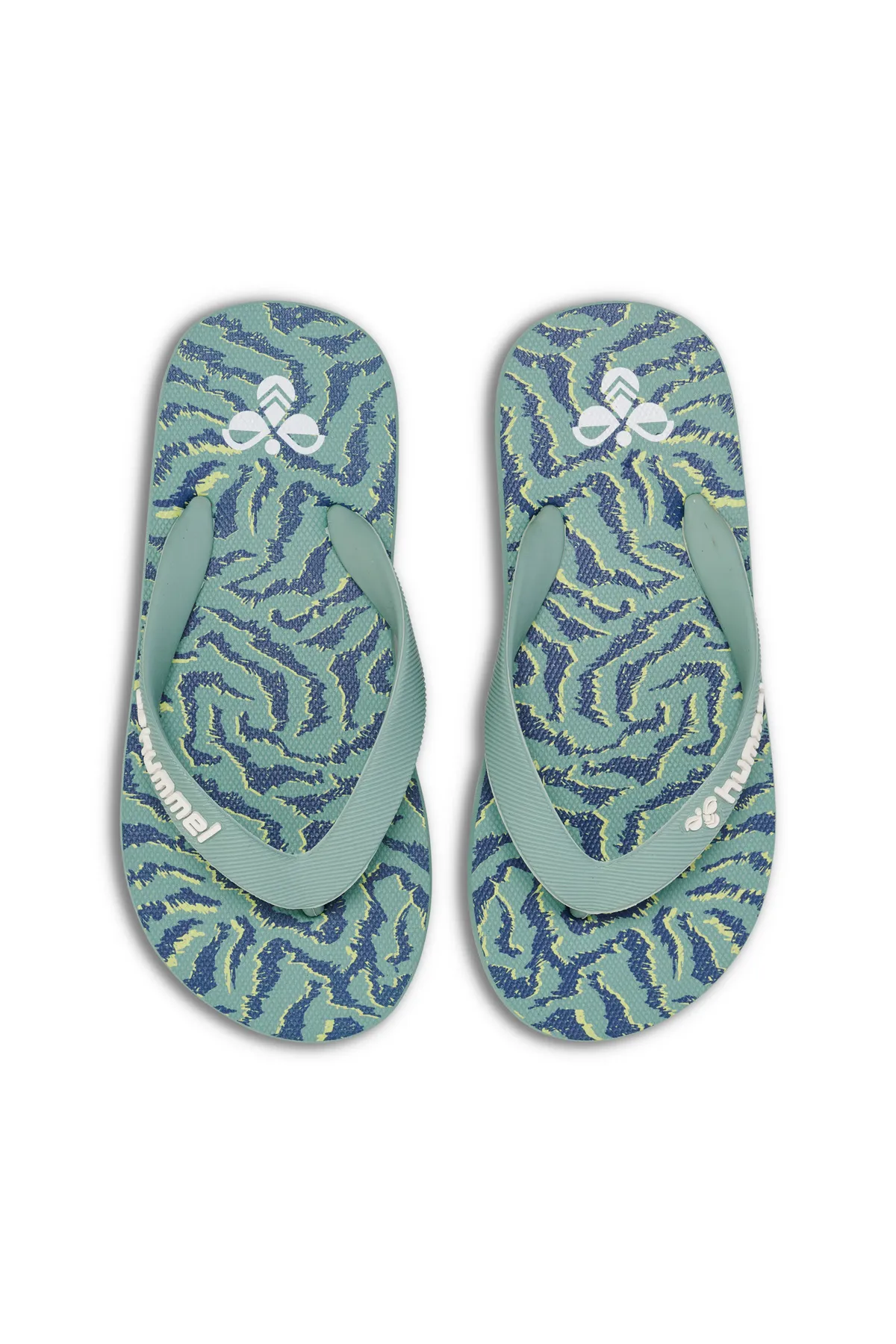 hummel  Sandalette - Blau - Flacher Absatz