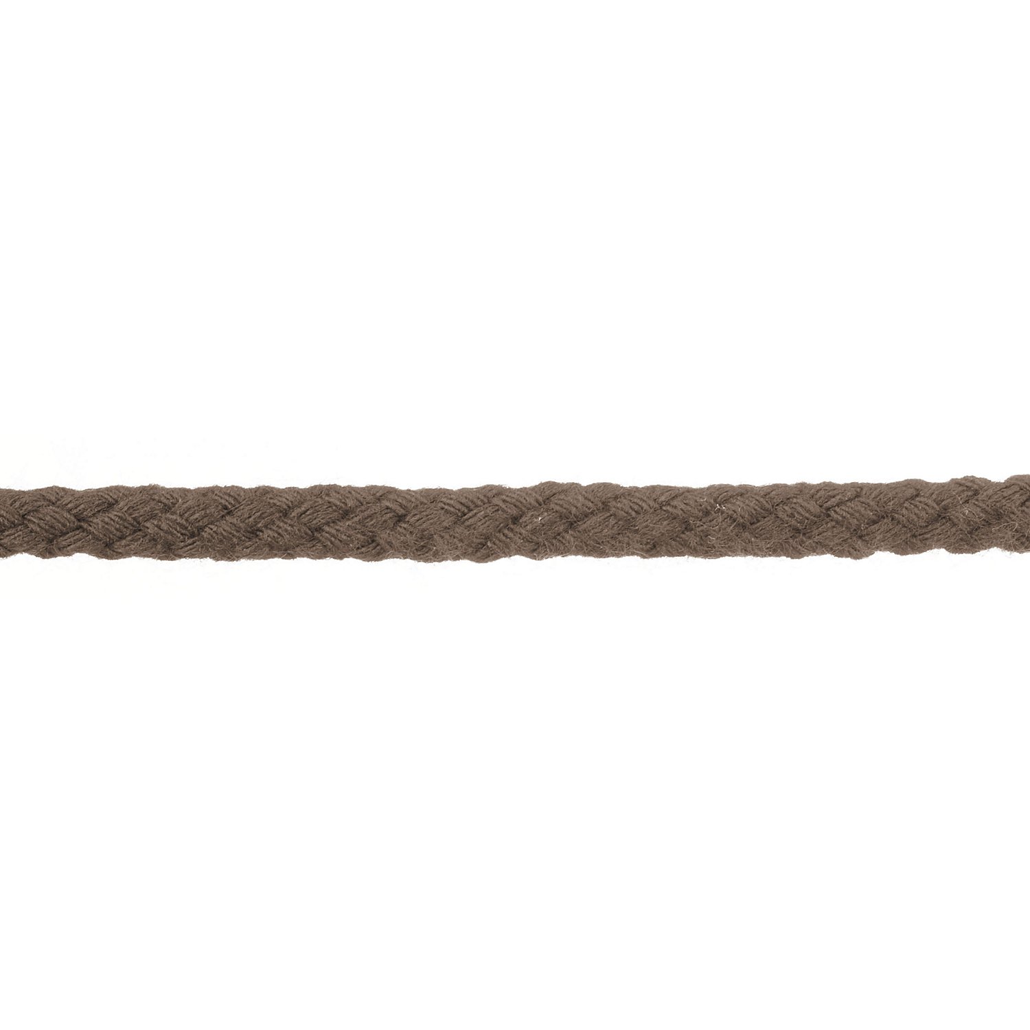 buttinette Kordel für Bekleidung, taupe, 4 mm Ø, Länge: 4 m