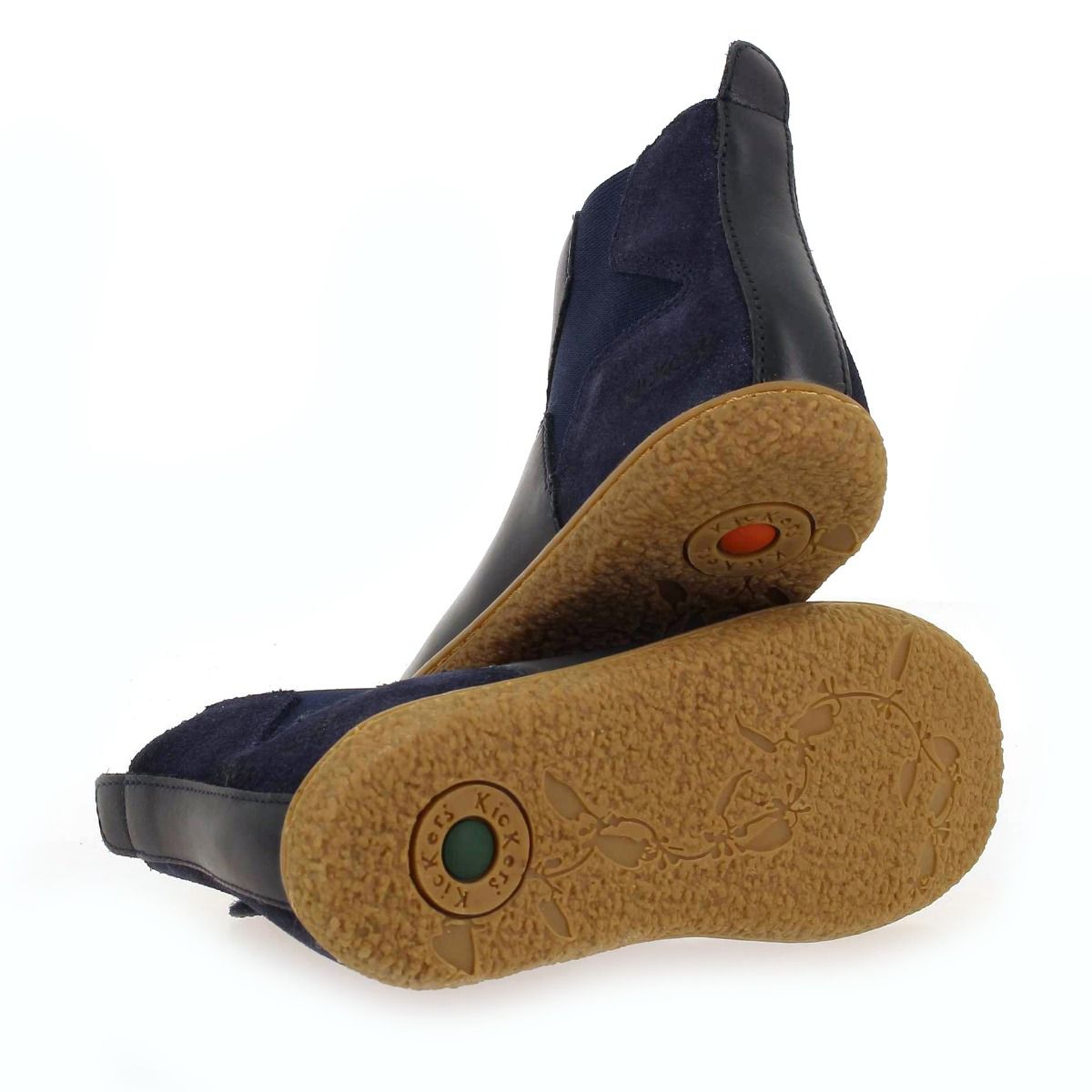 Kickers  VERMILLON H20  - Marine