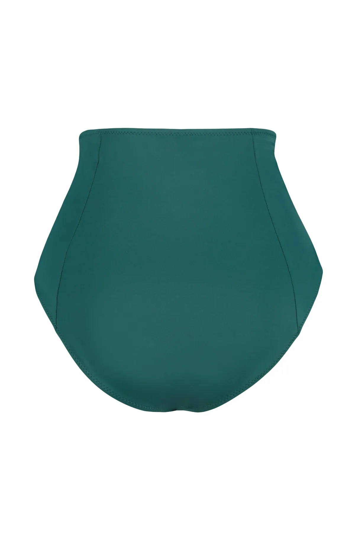 Trendyol Curve  Grüne Bikinihose mit hoher Taille TBBSS23CR00002