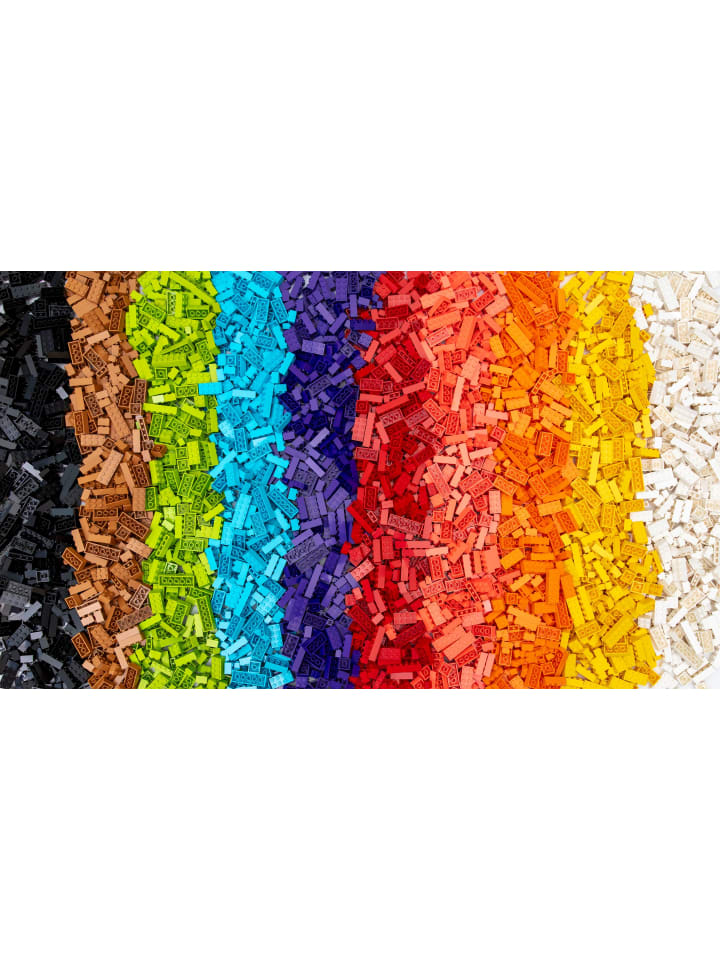 LEGO Bausteine Bunt Gemischt 375 gr. 250x Teile - ab 3 Jahren in multicolored günstig kaufen Anzahl: 250 Stück