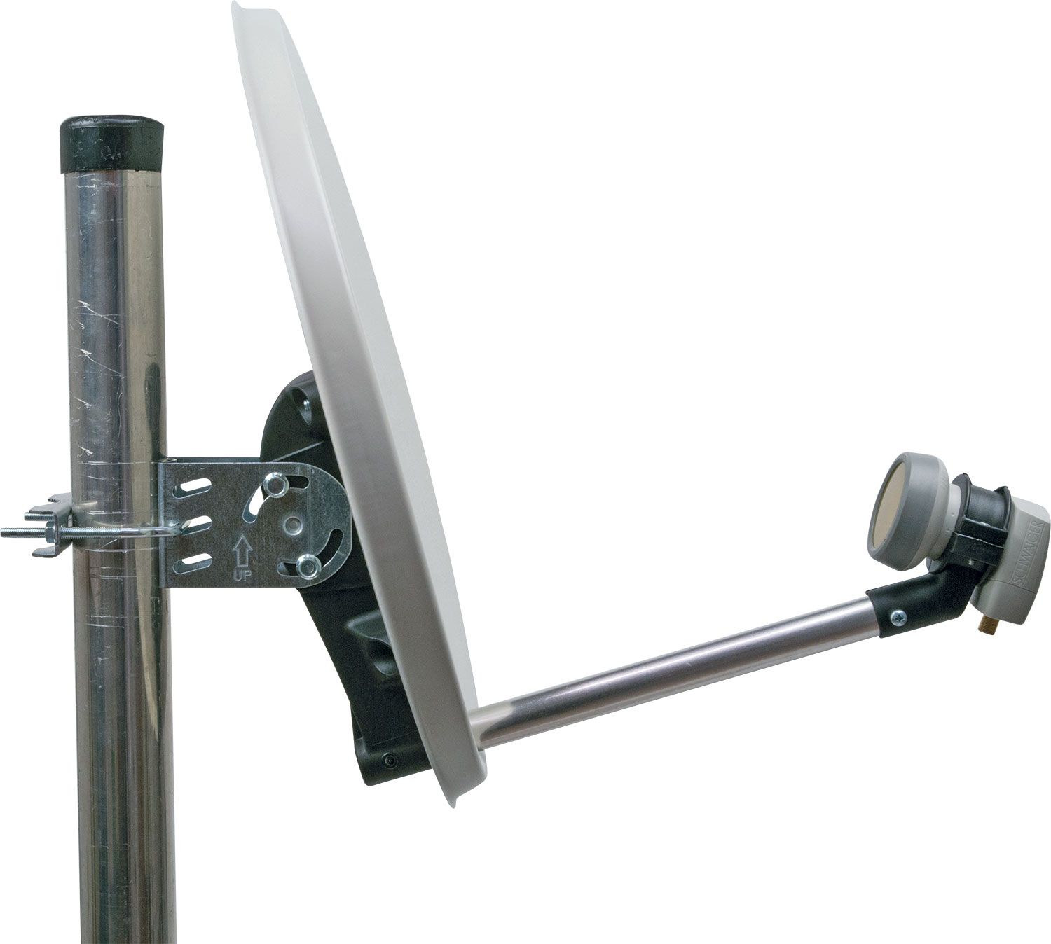 Schwaiger Stahl Offset Antenne