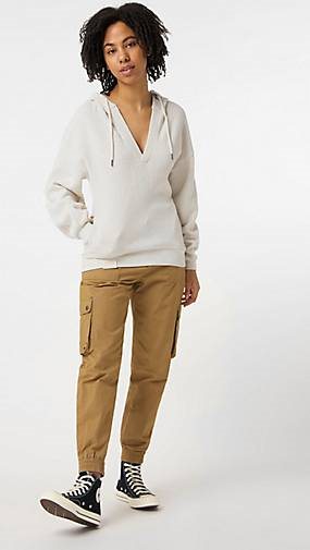 SOMWR Hoodie Essential V-Neck Hoodie Knitted