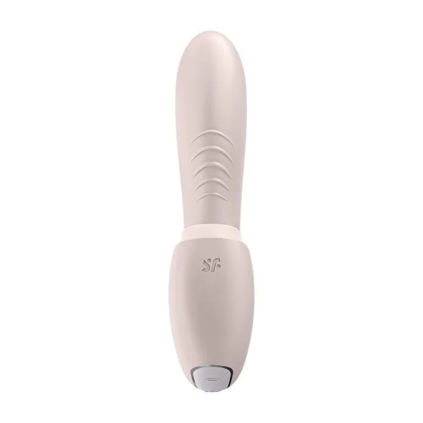 Satisfyer masažer Sunray Connect aplikacija roze/sezonski