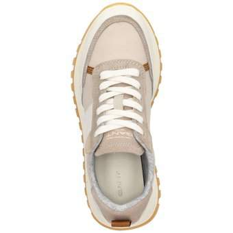 Gant Caffay Plateau Sneaker in beige