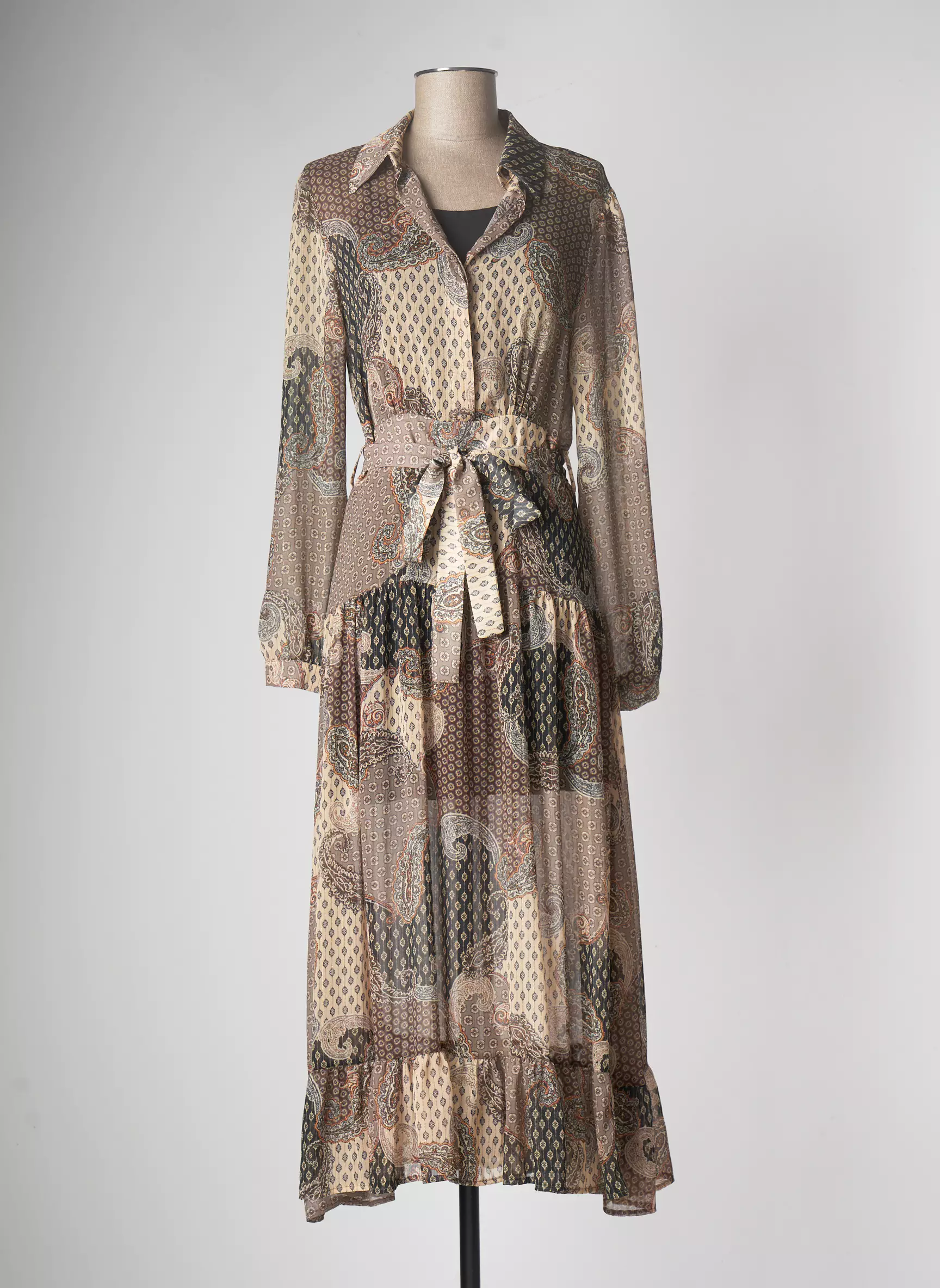 Souvenir Robes Courtes Femme couleur marron
