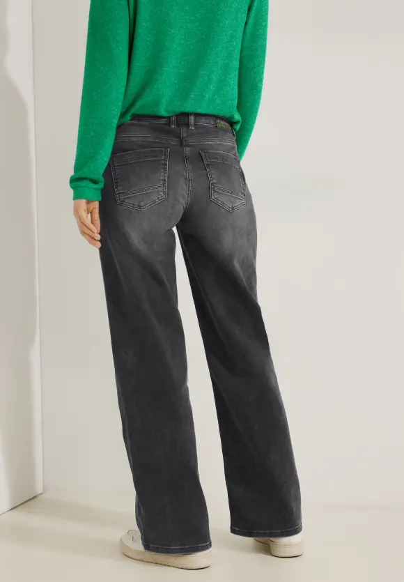 CECIL Loose Fit Culotte Jeanshose