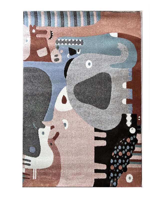 Tapis PUZZLE ANIMAUX