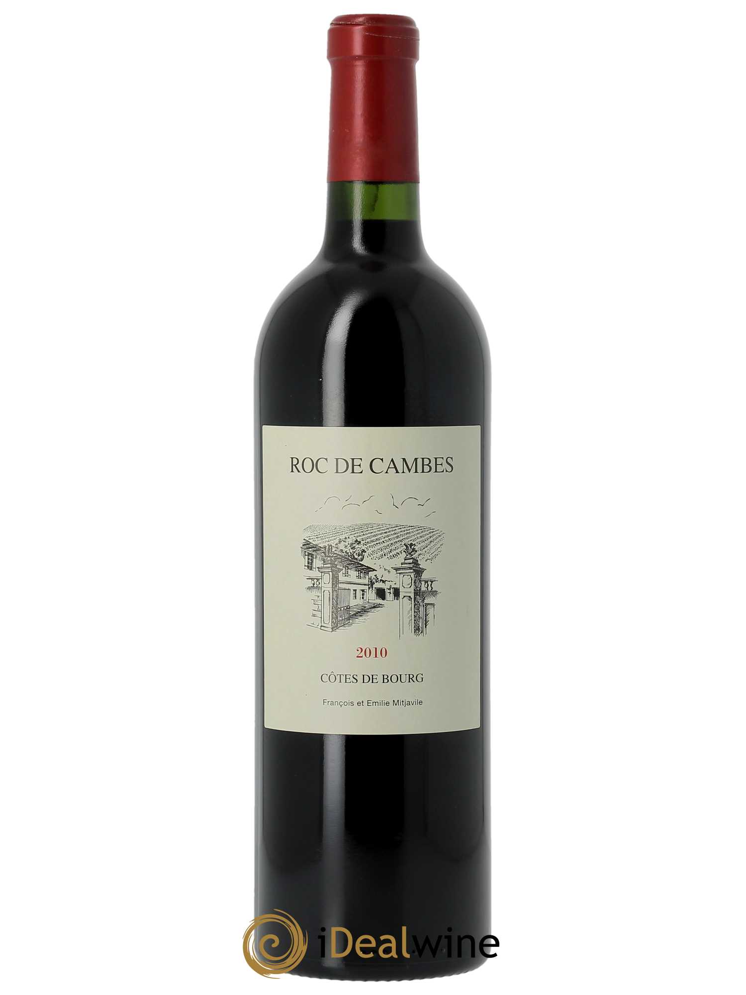 Roc de Cambes  2010 - Lot de 1 Bouteille