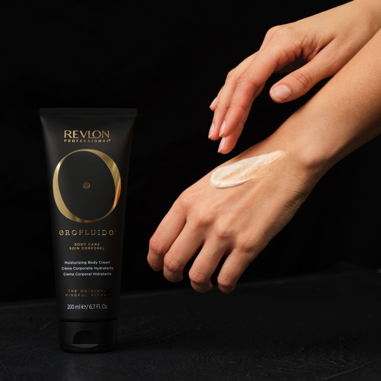Revlon Professional OROFLUIDO™ Oryginalny Nawilżający Krem do Ciała