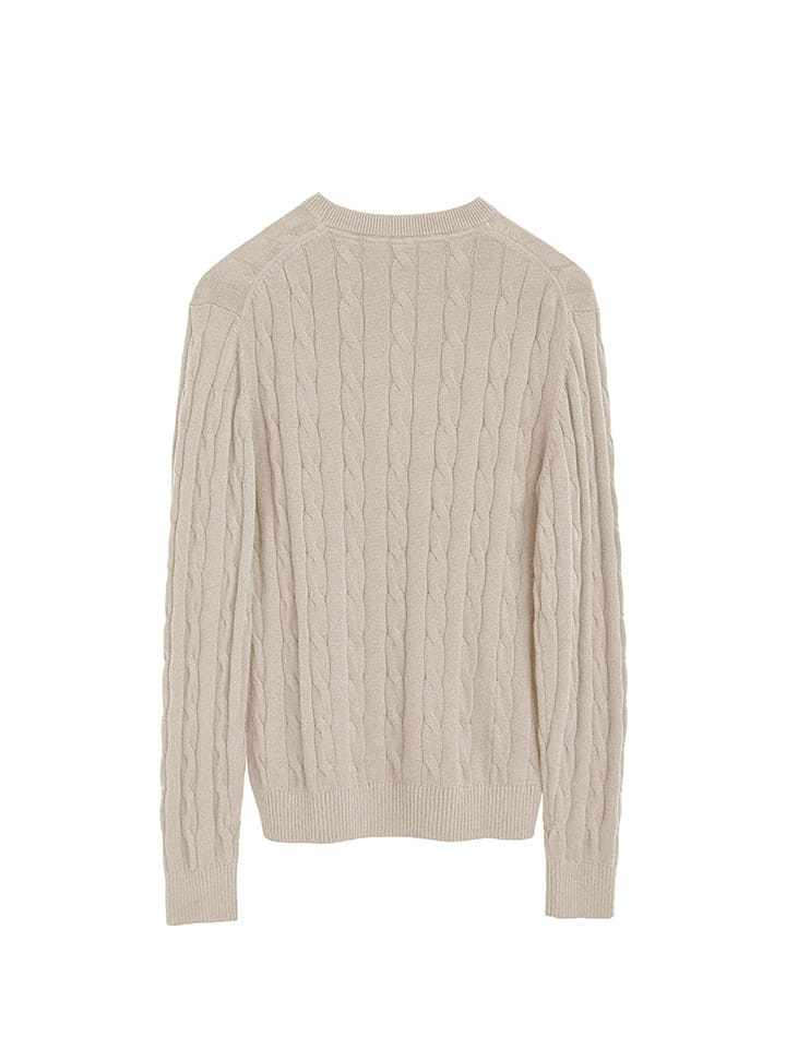 Polo Club Pullover in Beige günstig kaufen
