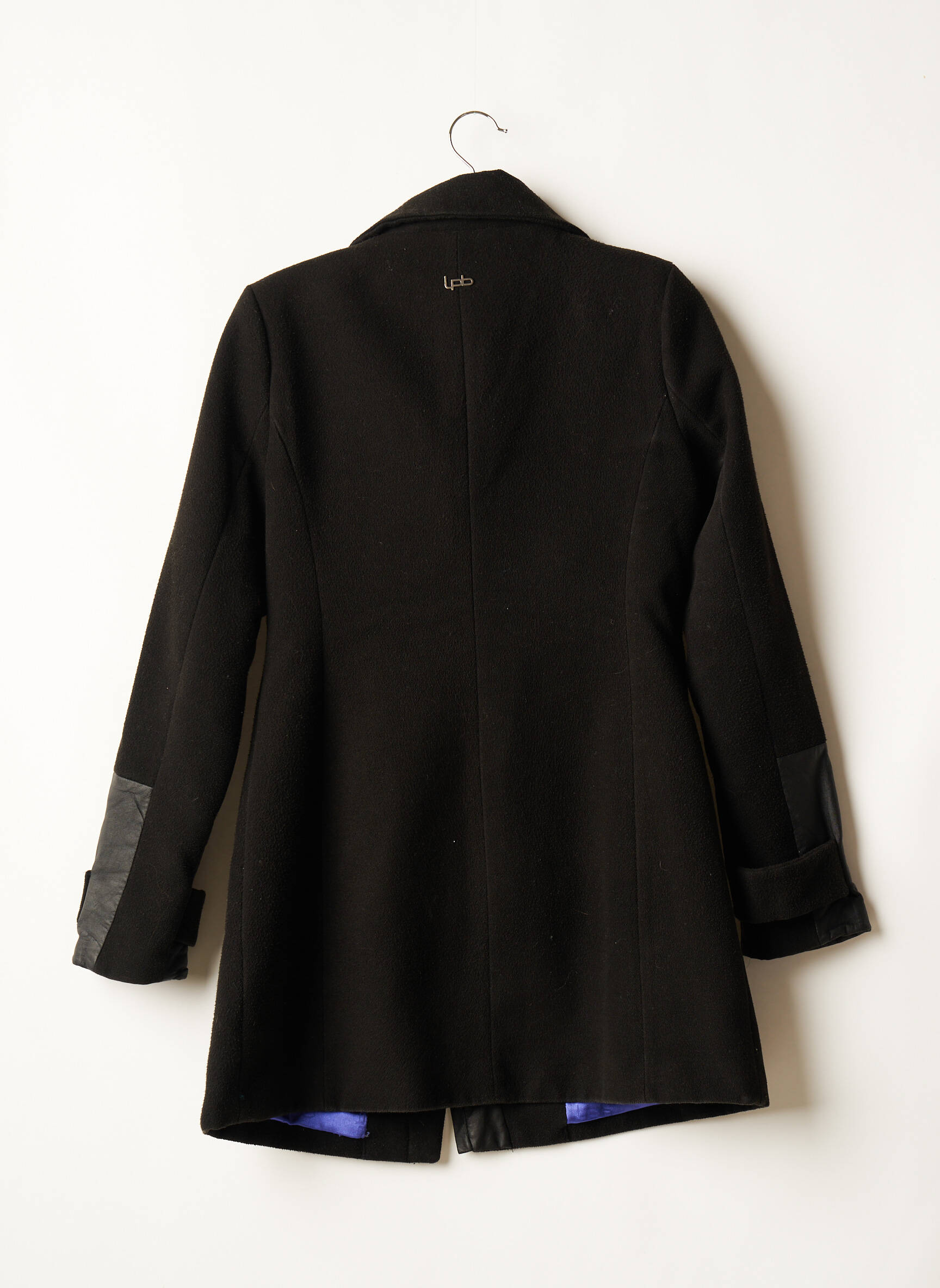 Lpb Manteaux Longs Femme couleur noir