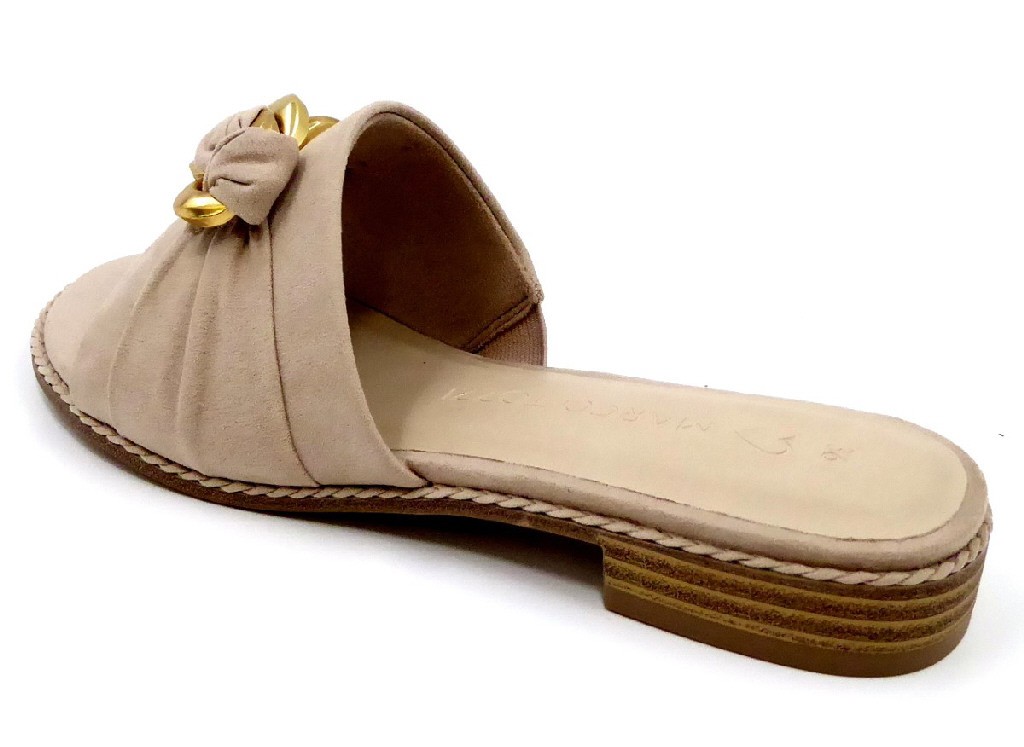 MARCO TOZZI Klassische Sandalen grau