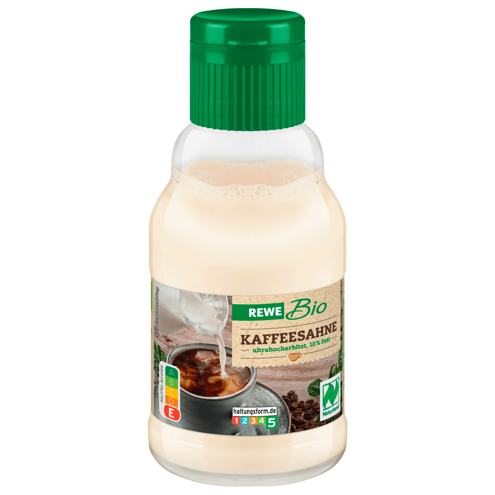 REWE Bio Kaffeesahne 10% Fett 165g