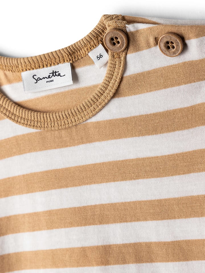 Sanetta Kidswear Shirt in Hellbraun günstig kaufen