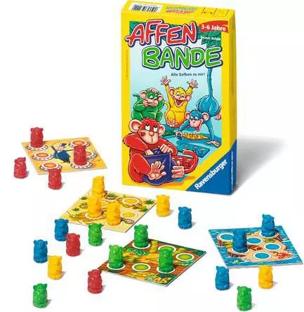 Affenbande - Reisespiel ab 3 Jahren