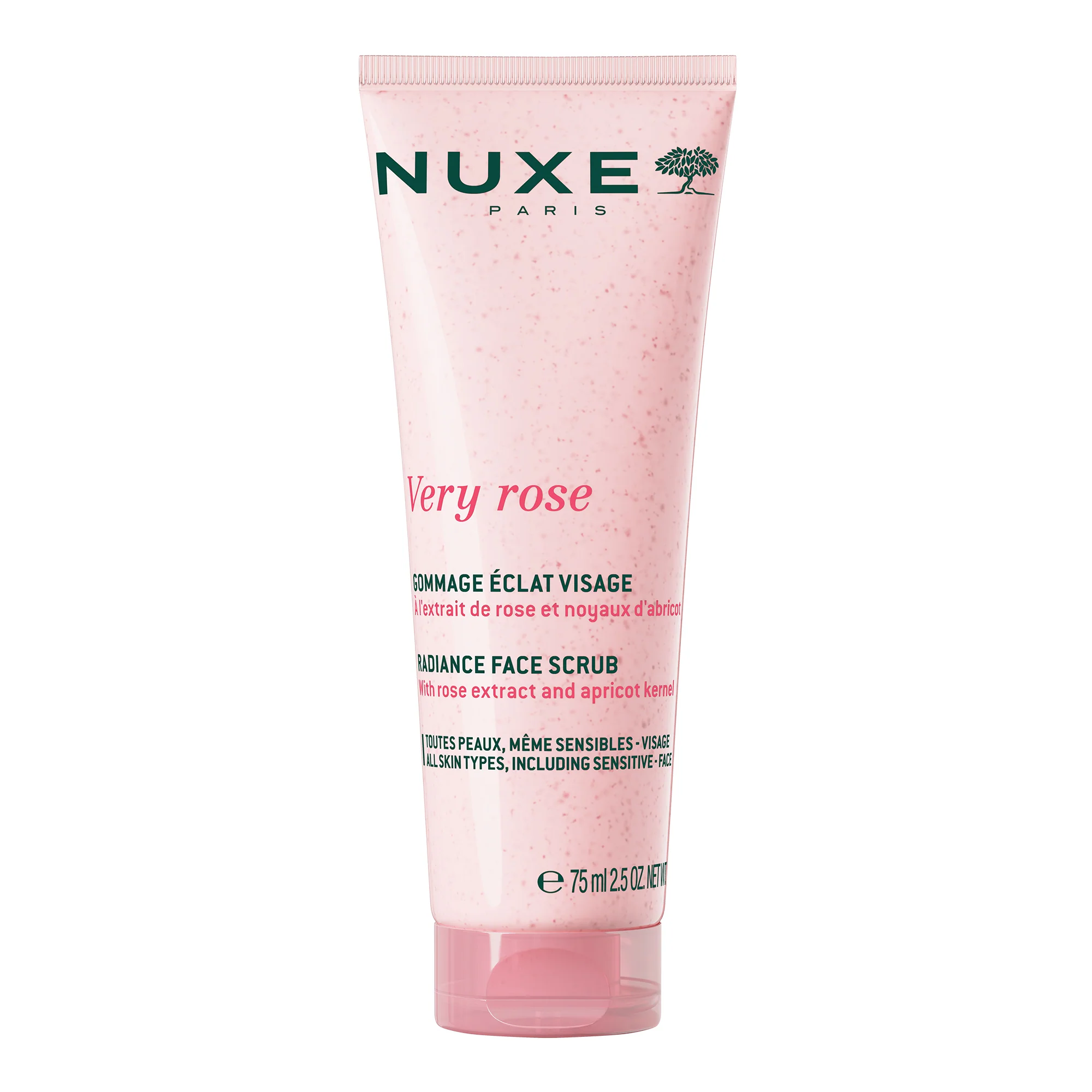 Very Rose ansiktsskrubb - Ansiktspeeling