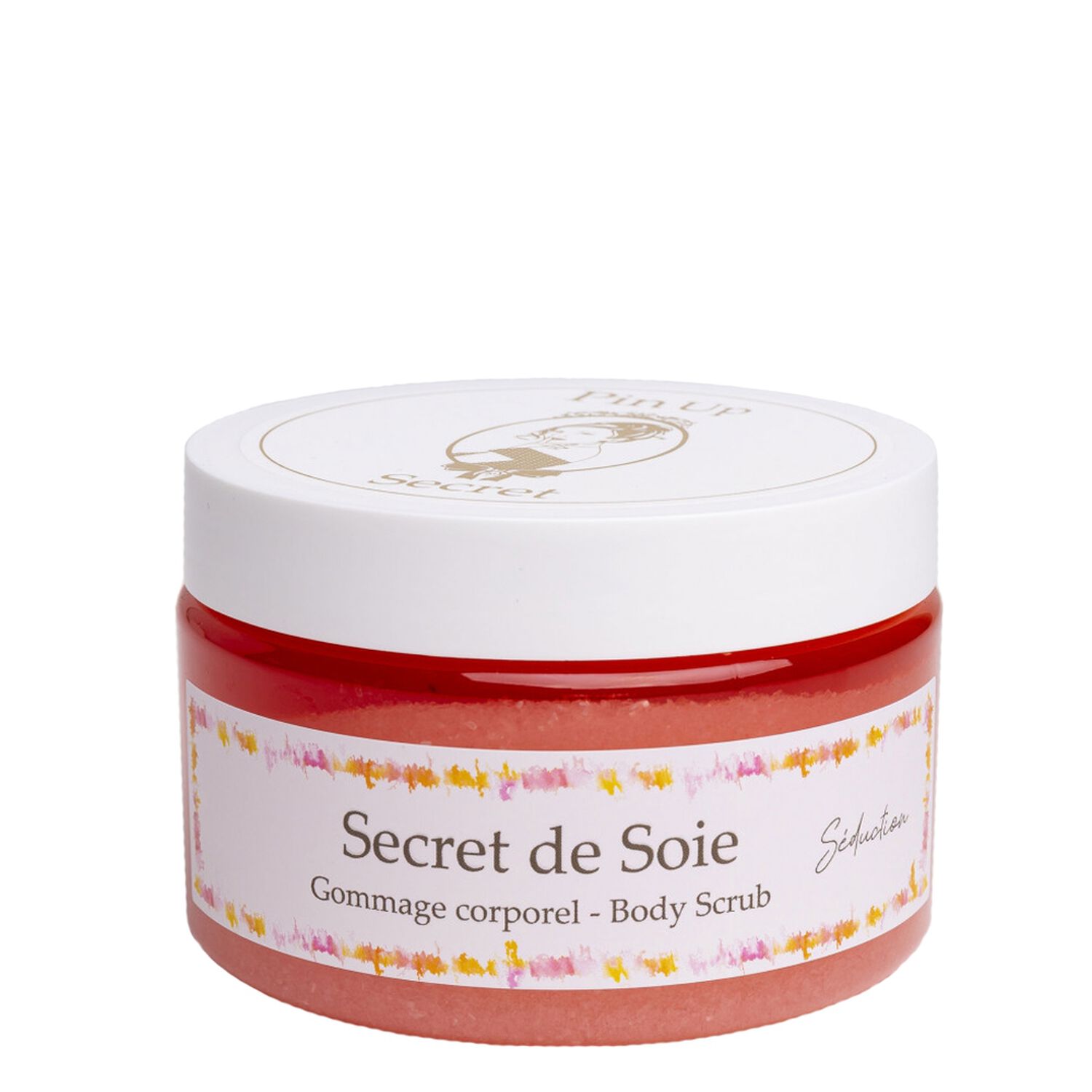 pin'up secret Secret de Soie Séduction Gommage Corporel 425 g