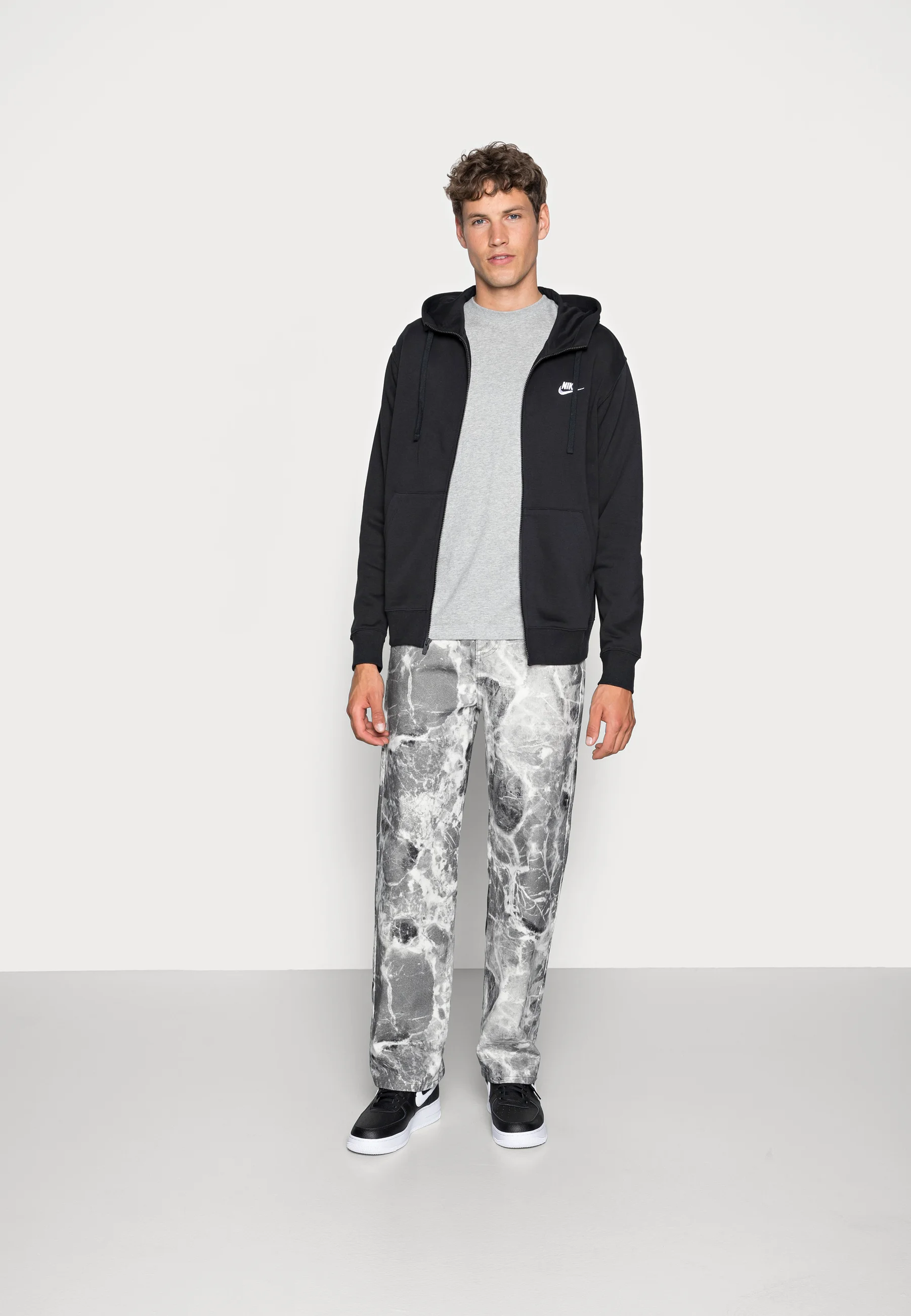 Nike Sportswear M NSW CLUB - Sudadera con cremallera