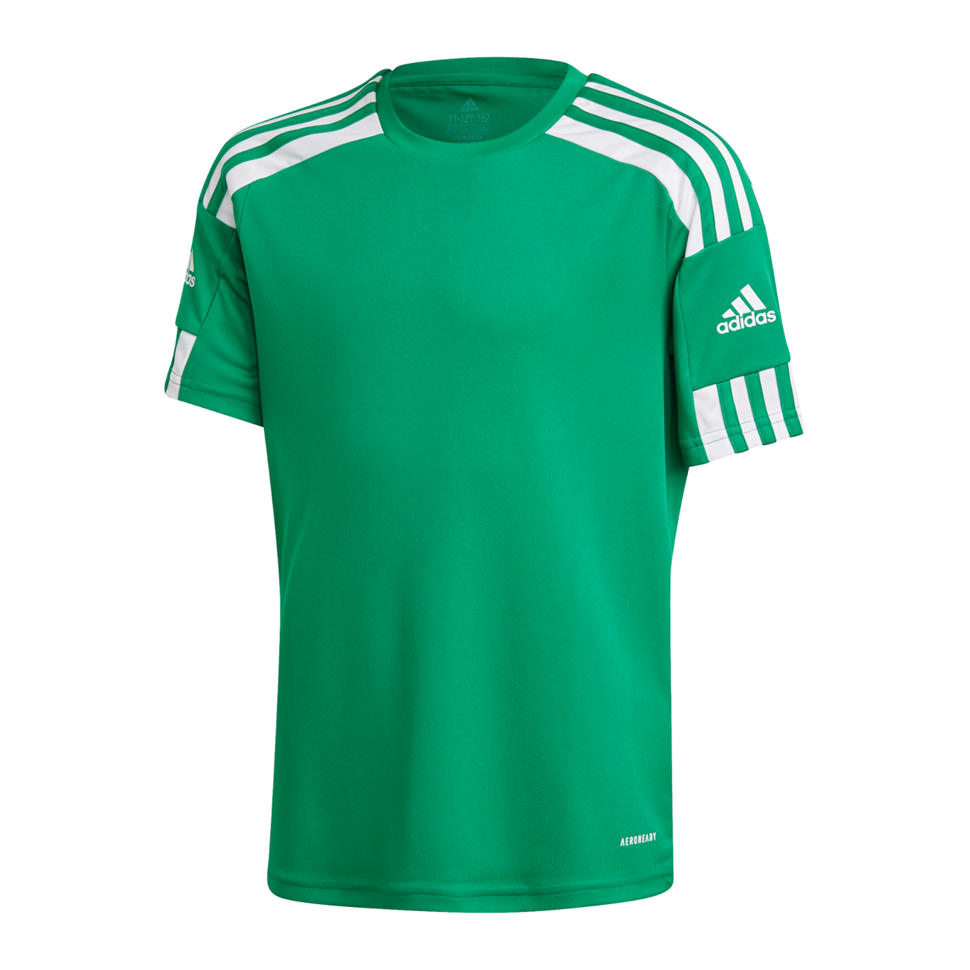 adidas Squadra 21 Trikot Kids Grün Weiss