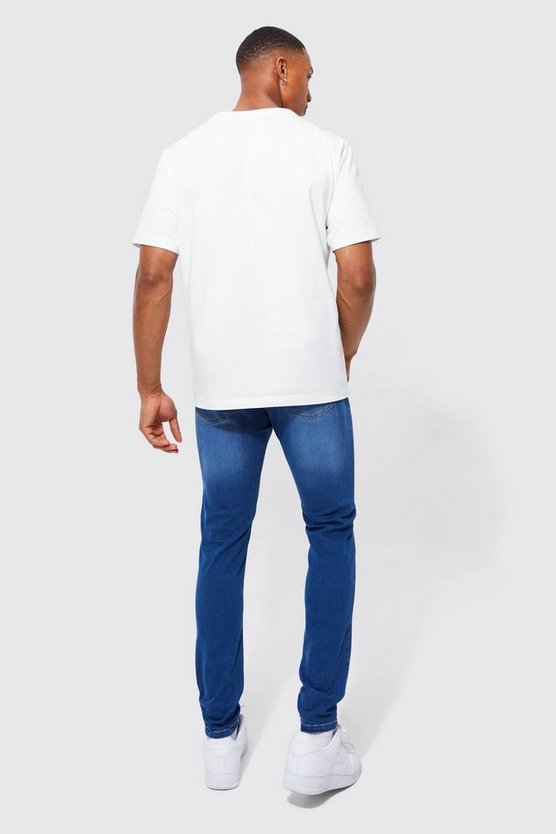 Skinny Stretch Jeans