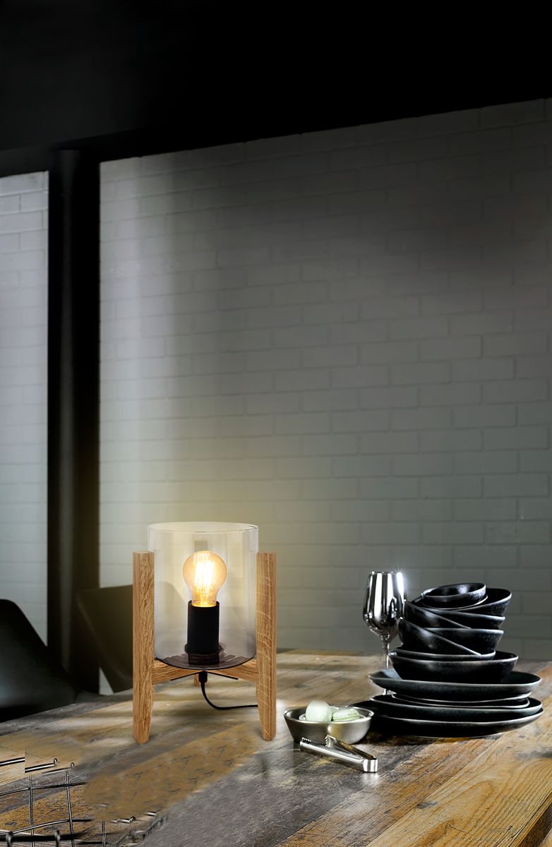 AGL Tischlampe Alana 1-flg