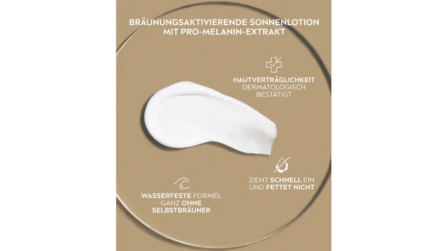 NIVEA SUN Schutz & Bräune Lotion LF30 200 ml