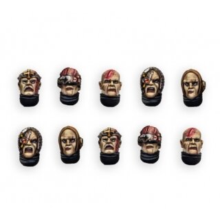 Imperial Crusaders Heads (10)