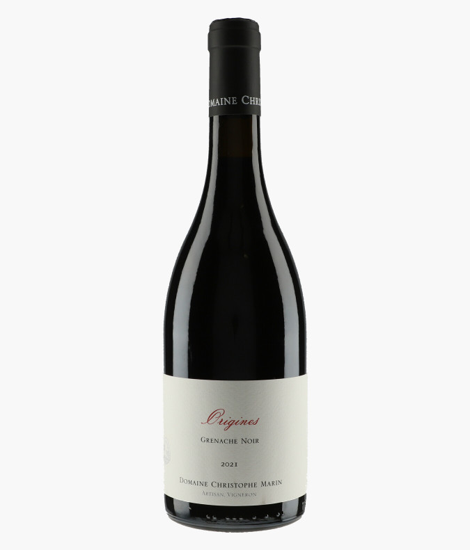 IGP Côtes Catalanes Rouge Origines 2021MARIN CHRISTOPHE