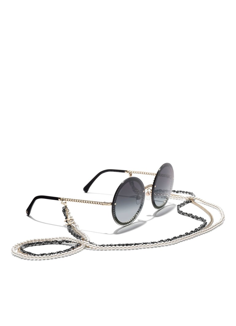 CHANEL ROUND SUNGLASSES