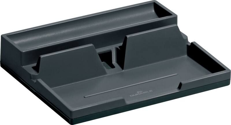 DURABLE Schreibtisch Organizer Varicolor ABS Anthrazit 19 x 24 x 5 cm
