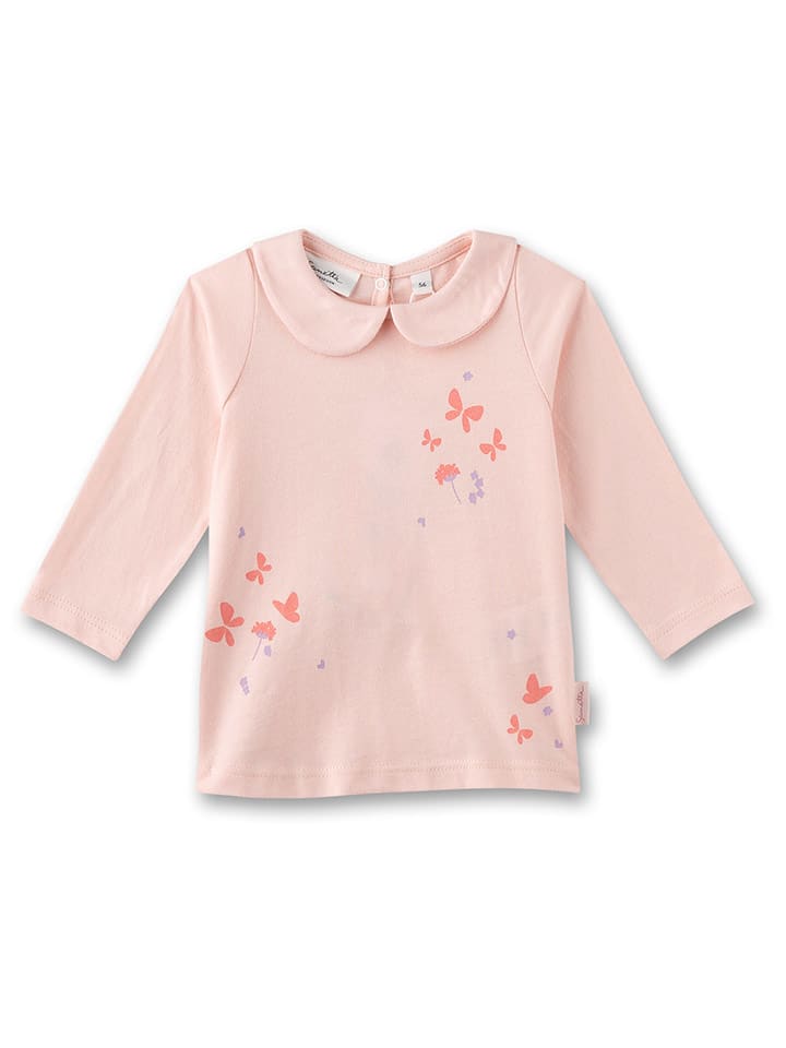 Sanetta Kidswear Longsleeve in Rosa günstig kaufen