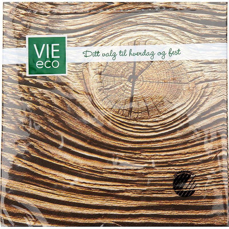 Vie Eco Servietter 20-pk 33x33 cm