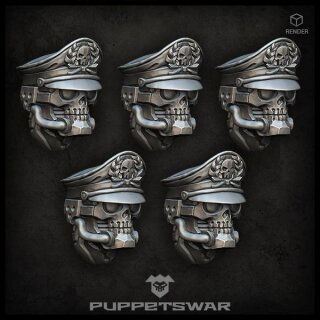 Reaper Officers heads (5)