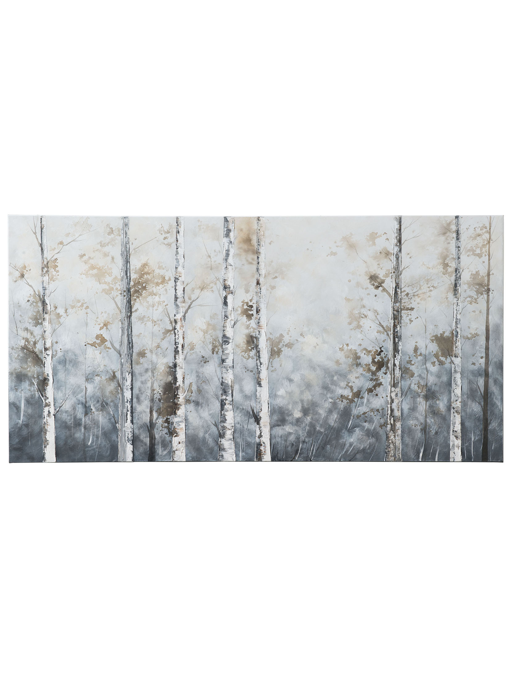 Mystic Trees Original, Grau