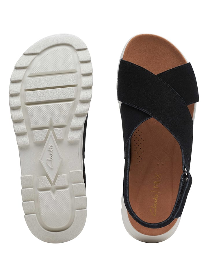 Clarks Leder-Sandalen 