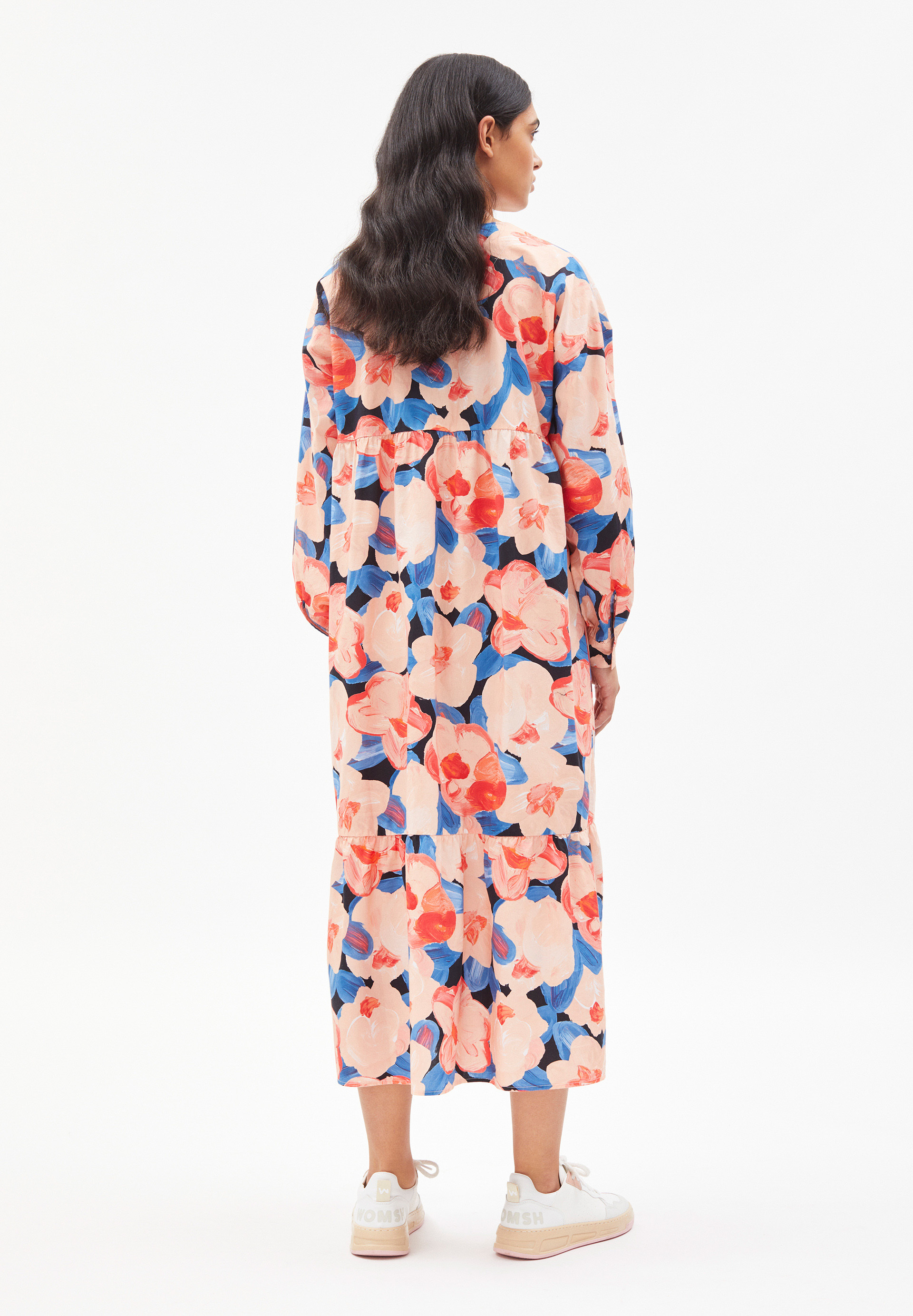 Webkleid aus Bio-Baumwolle