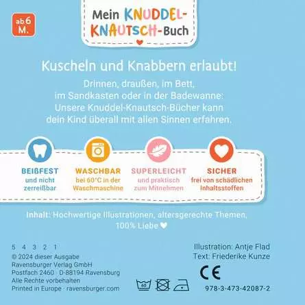 Mein Knuddel-Knautsch-Buch: Besuch im Zoo