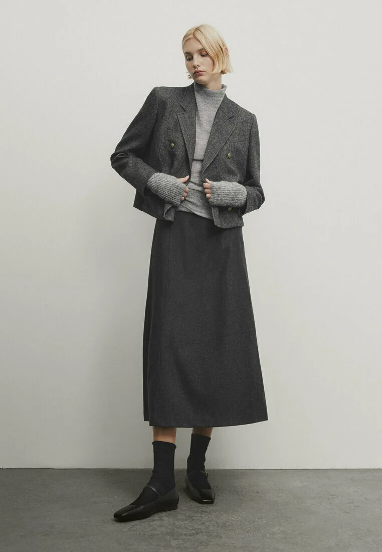 Massimo Dutti COOL - Falda evasé